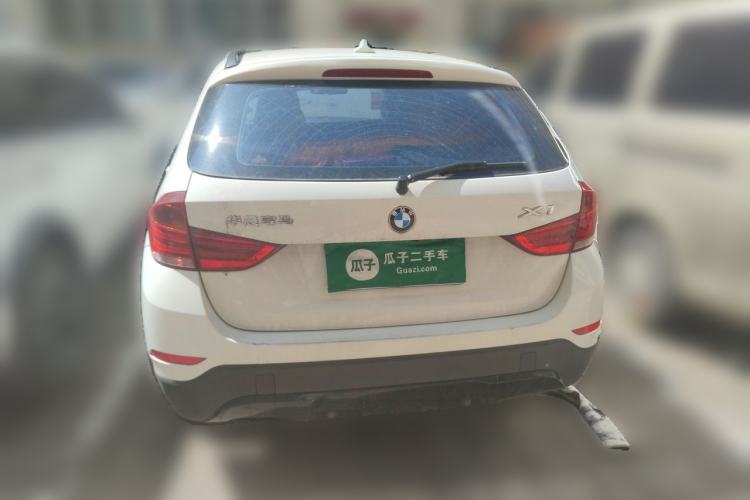 Used BMW X1 2014 xDrive20i Sports Design Package Rear