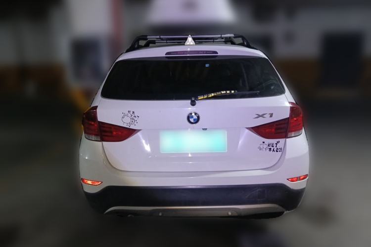Used BMW X1 2014 sDrive18i Fashion Model Rear