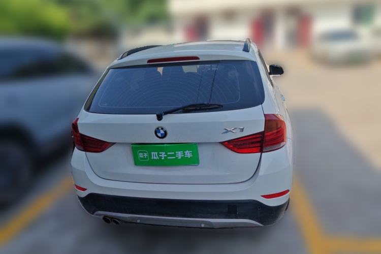 Used BMW X1 2014 sDrive18i Fashion Model Rear
