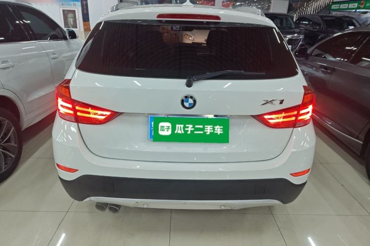 Used BMW X1 2014 sDrive18i Leading Model Rear