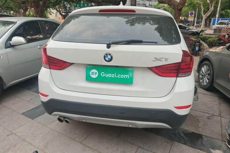 Used BMW X1 2014 sDrive18i Leading Model Rear