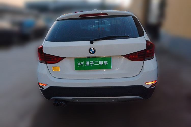 Used BMW X1 2014 sDrive18i Fashion Model Rear