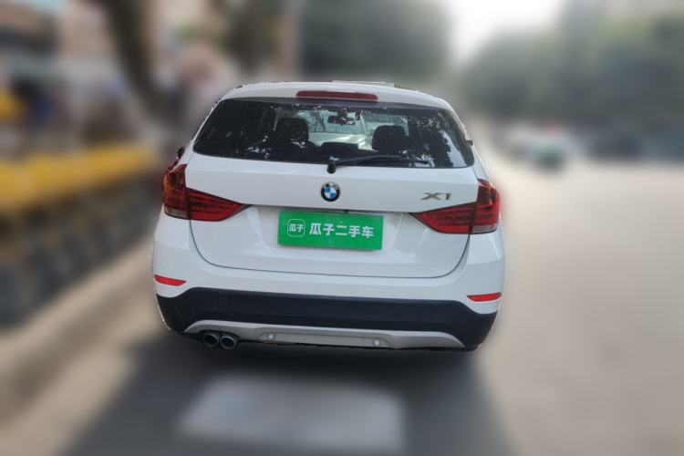 Used BMW X1 2014 sDrive18i Fashion Model Rear