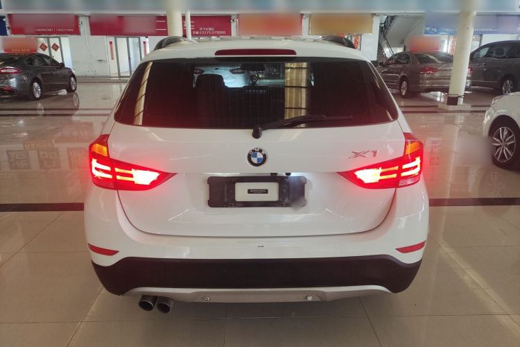 Used BMW X1 2014 sDrive18i Fashion Model Rear