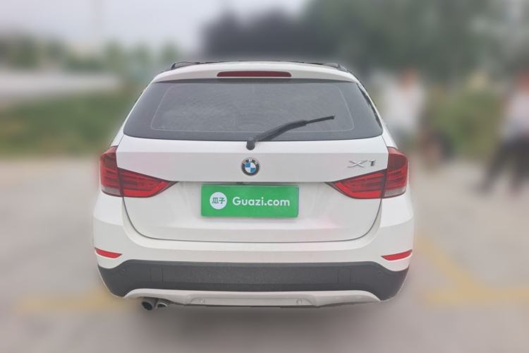 Used BMW X1 2014 sDrive18i Fashion Model Rear