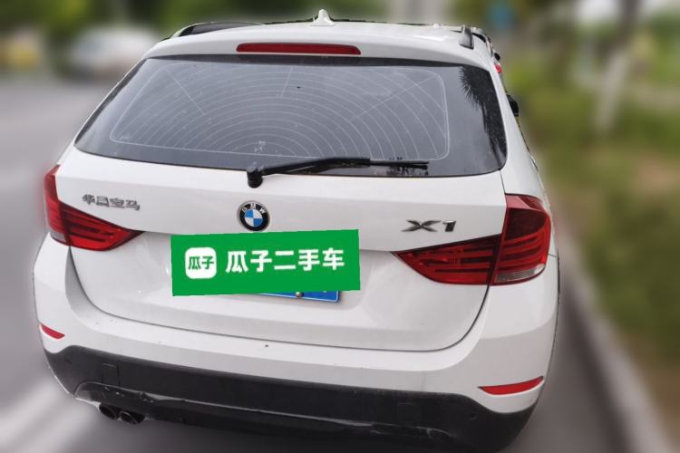 Used BMW X1 2014 xDrive20i Sports Design Package Rear