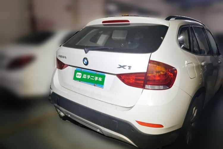Used BMW X1 2014 sDrive18i Fashion Model Rear