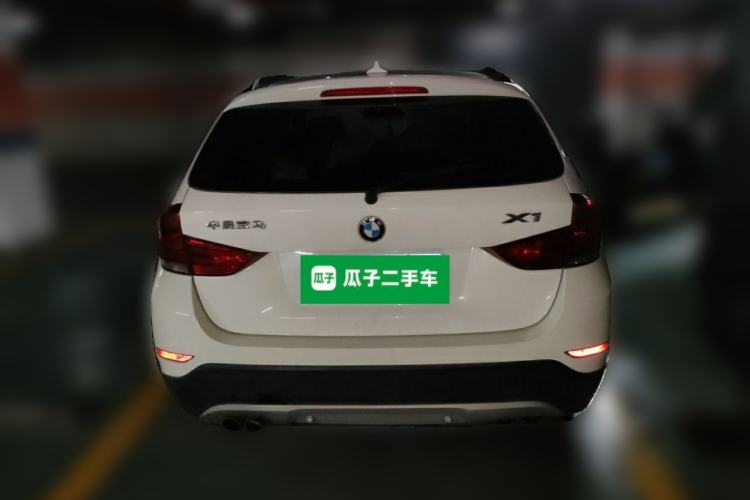 Used BMW X1 2014 sDrive18i Leading Model Rear
