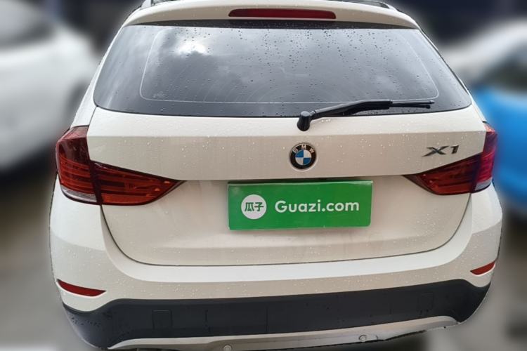Used BMW X1 2014 sDrive18i Fashion Model Rear