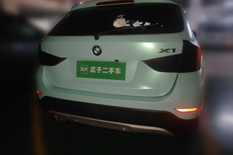 Used BMW X1 2014 sDrive18i Fashion Model Rear