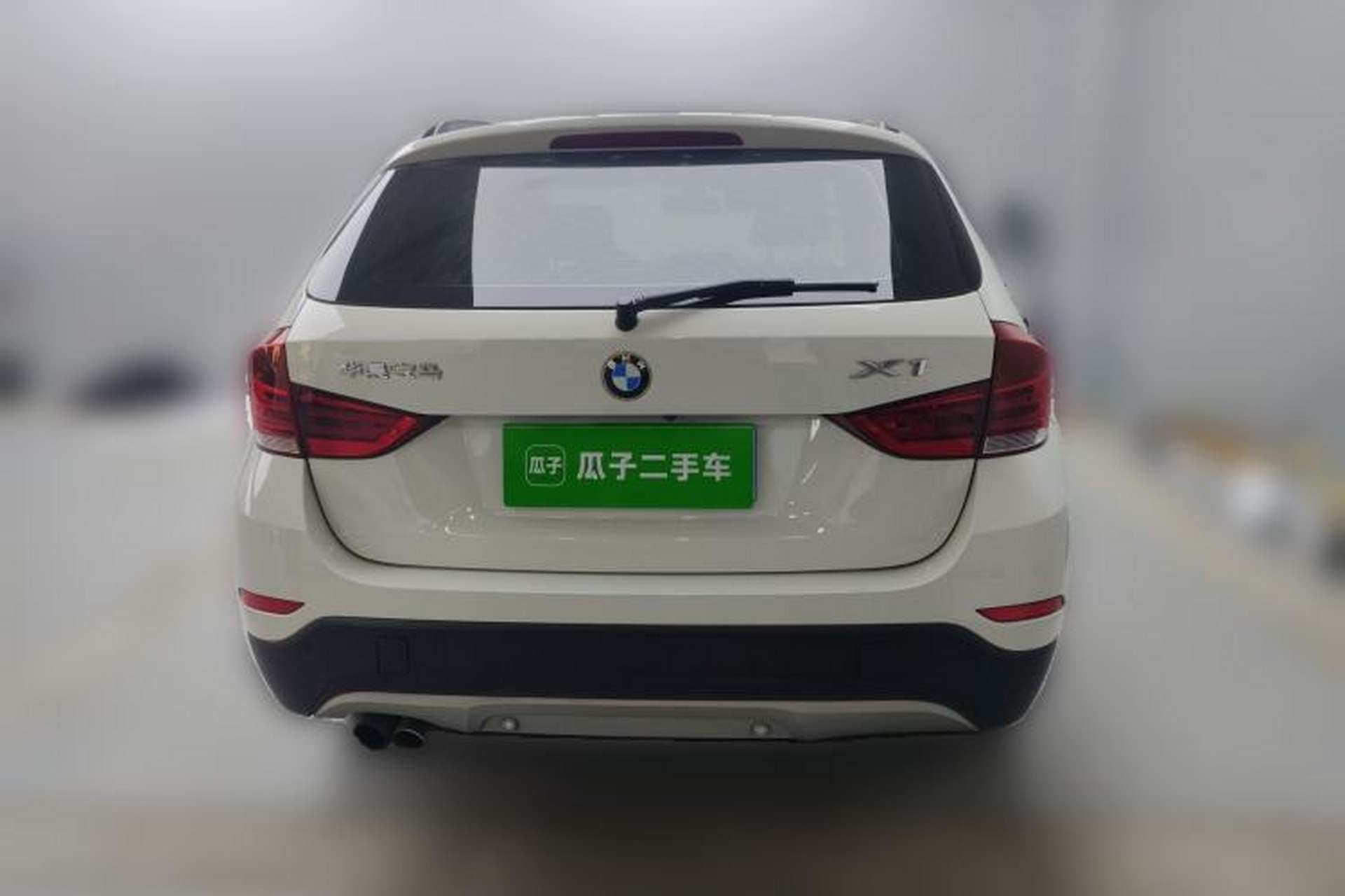 Used BMW X1 2014 sDrive18i Fashion Model Rear