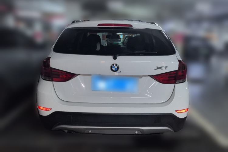 Used BMW X1 2014 sDrive18i Fashion Model Rear