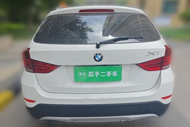 Used BMW X1 2014 sDrive18i Fashion Model Rear
