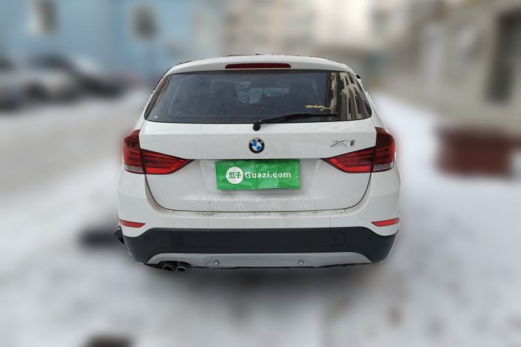 Used BMW X1 2014 sDrive18i Fashion Model Rear