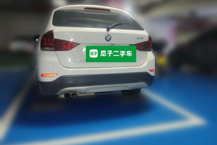 Used BMW X1 2014 sDrive18i Fashion Model Rear