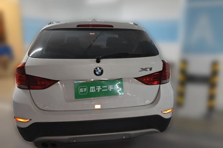 Used BMW X1 2014 sDrive18i Leading Model Rear
