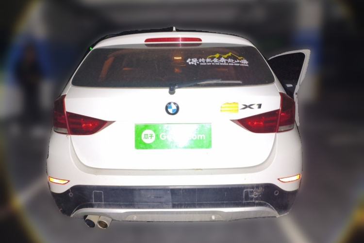 Used BMW X1 2014 sDrive18i Leading Model Rear