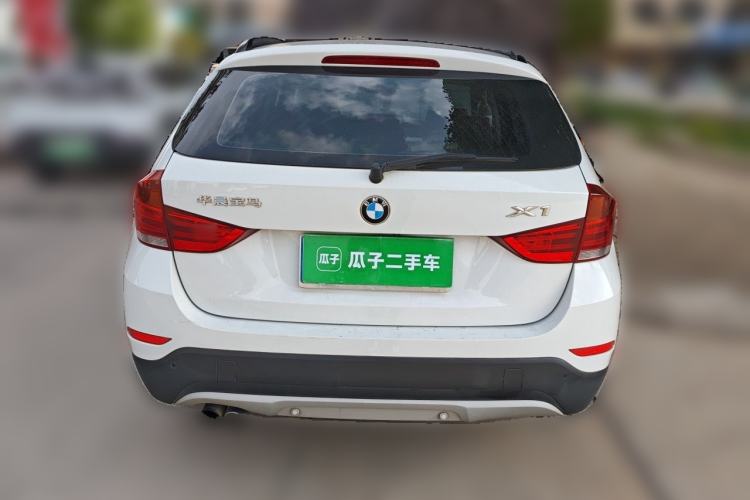 Used BMW X1 2014 sDrive18i Fashion Model Rear
