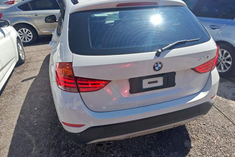 Used BMW X1 2014 sDrive18i Fashion Model Rear