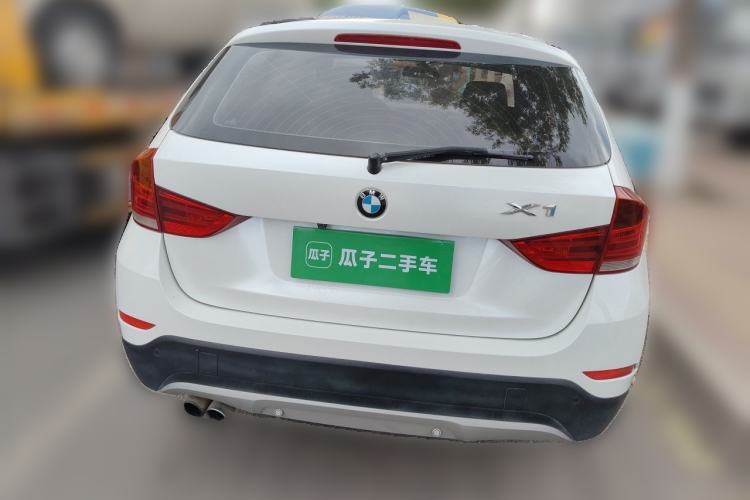 Used BMW X1 2014 sDrive18i Fashion Model Rear