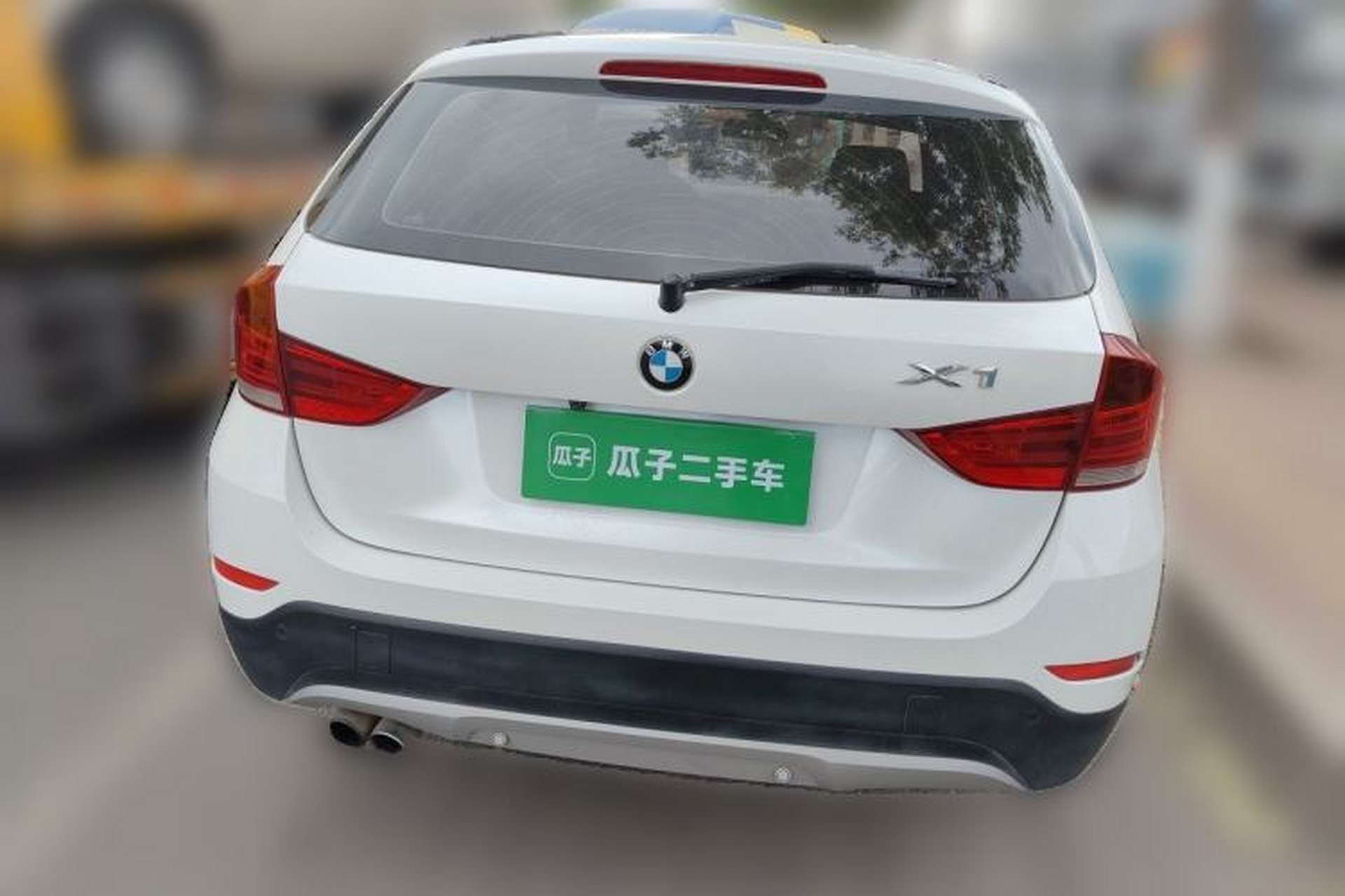 Used BMW X1 2014 sDrive18i Fashion Model Rear