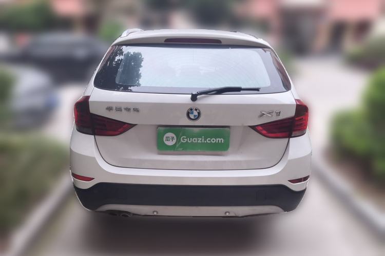 Used BMW X1 2014 sDrive18i Fashion Model Rear