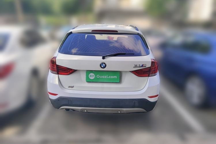Used BMW X1 2014 sDrive18i Leading Model Rear