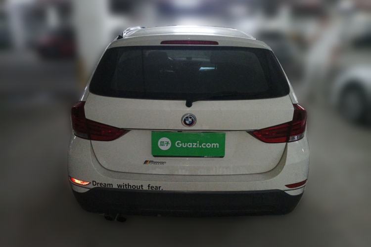 Used BMW X1 2014 sDrive18i Fashion Model Rear