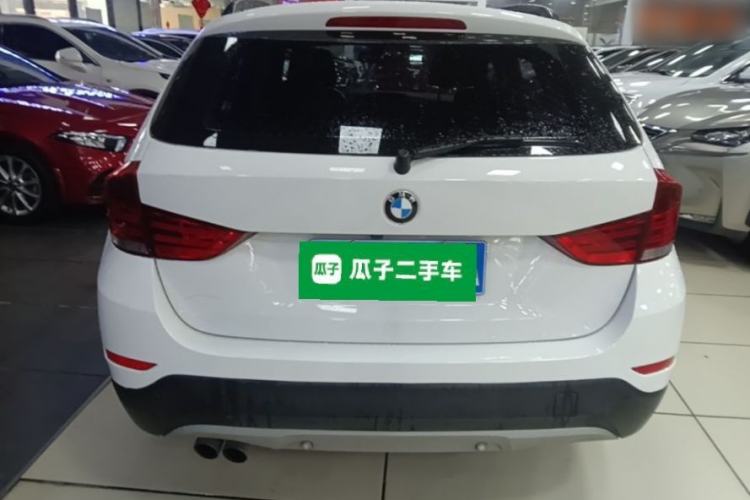 Used BMW X1 2014 sDrive18i Fashion Model Rear