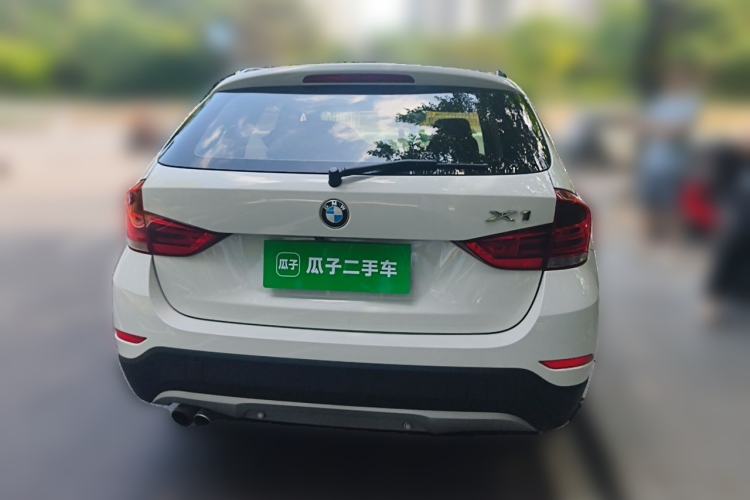 Used BMW X1 2014 sDrive18i Fashion Model Rear