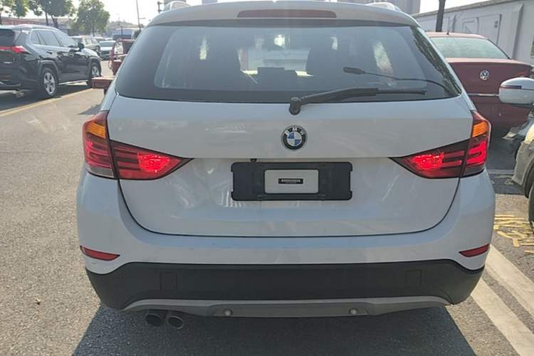Used BMW X1 2014 sDrive18i Fashion Model Rear