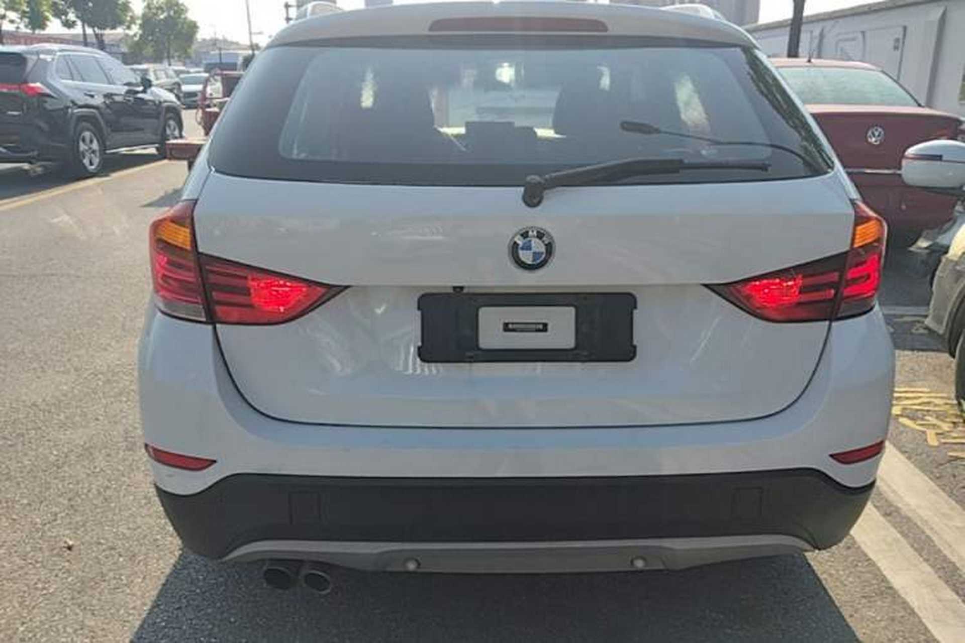 Used BMW X1 2014 sDrive18i Fashion Model Rear