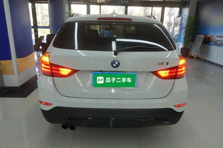 Used BMW X1 2014 sDrive18i Leading Model Rear