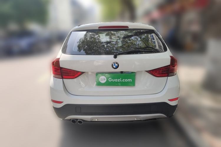 Used BMW X1 2014 sDrive18i Fashion Model Rear