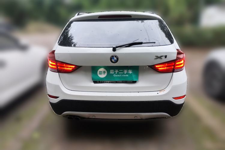 Used BMW X1 2014 sDrive18i Fashion Model Rear
