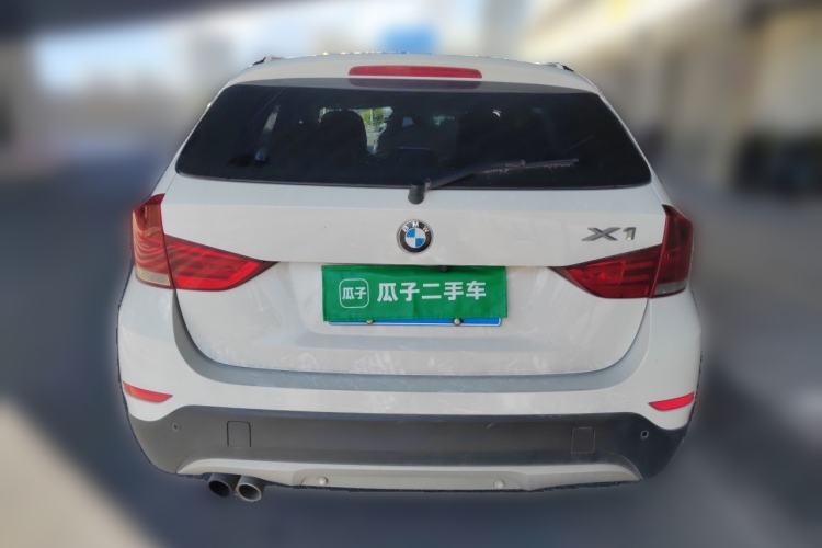 Used BMW X1 2014 sDrive18i Fashion Model Rear