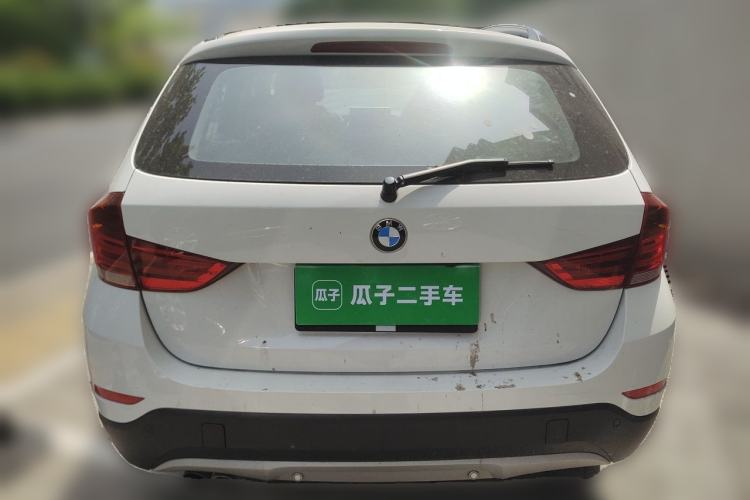 Used BMW X1 2014 sDrive18i Fashion Model Rear