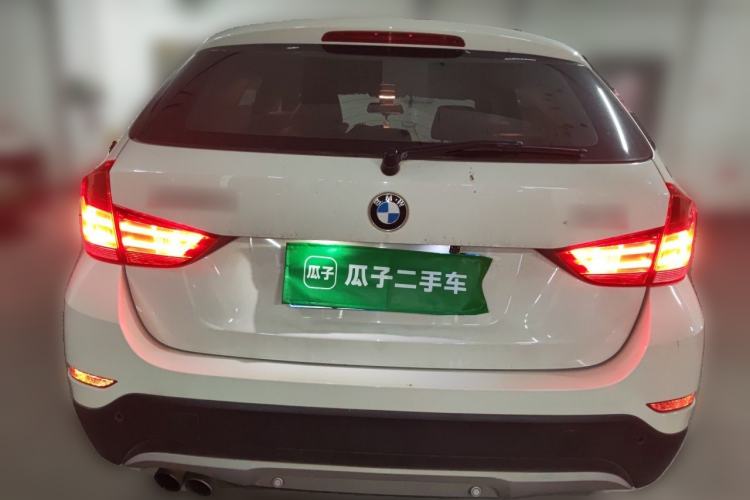Used BMW X1 2014 sDrive18i Fashion Model Rear