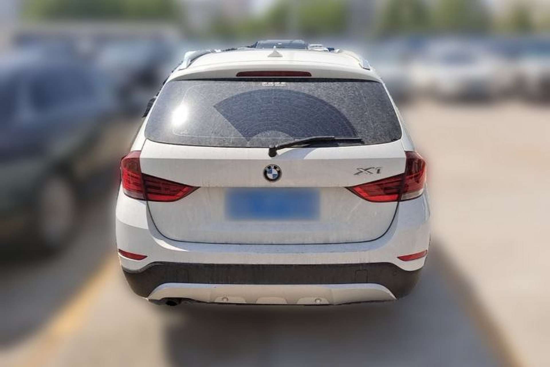 Used BMW X1 2014 xDrive28i X Design Package Rear