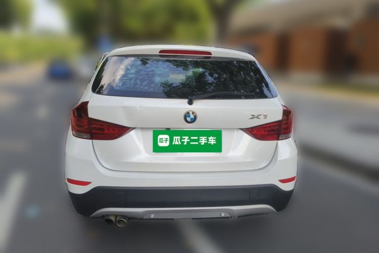 Used BMW X1 2014 sDrive18i Fashion Model Rear