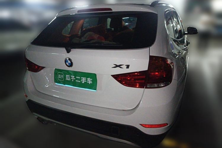 Used BMW X1 2014 sDrive18i Fashion Model Rear
