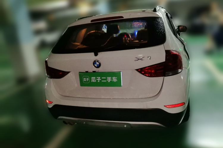 Used BMW X1 2014 sDrive18i Fashion Model Rear
