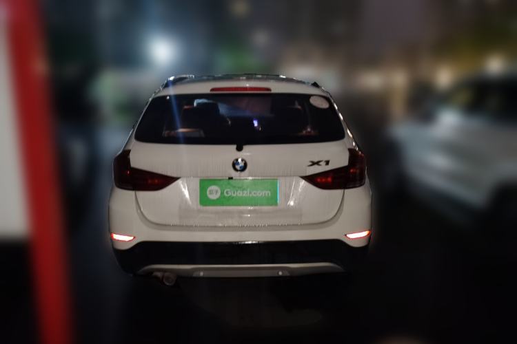 Used BMW X1 2014 sDrive18i Fashion Model Rear