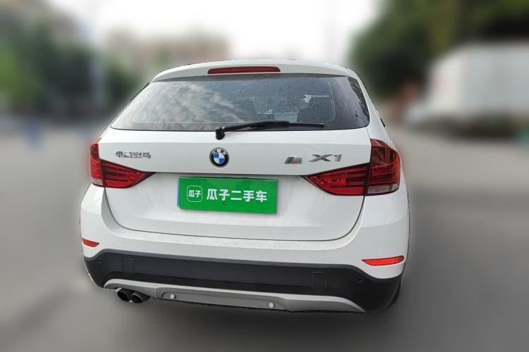 Used BMW X1 2014 sDrive18i Leading Model Rear