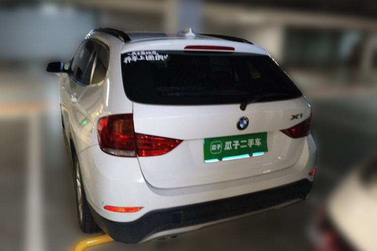 Used BMW X1 2014 sDrive18i Leading Model Rear