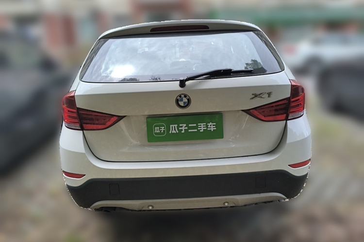 Used BMW X1 2014 sDrive18i manual model Rear