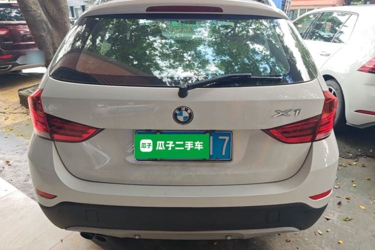 Used BMW X1 2014 sDrive18i Fashion Model Rear