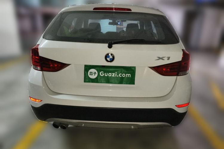 Used BMW X1 2014 sDrive18i Fashion Model Rear
