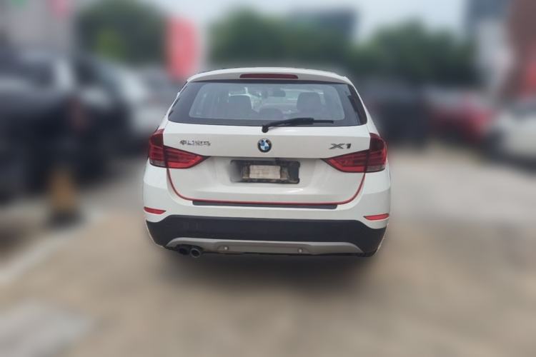 Used BMW X1 2014 sDrive18i Fashion Model Rear