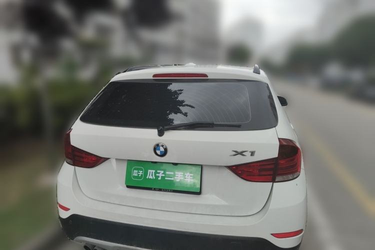 Used BMW X1 2014 sDrive18i Fashion Model Rear